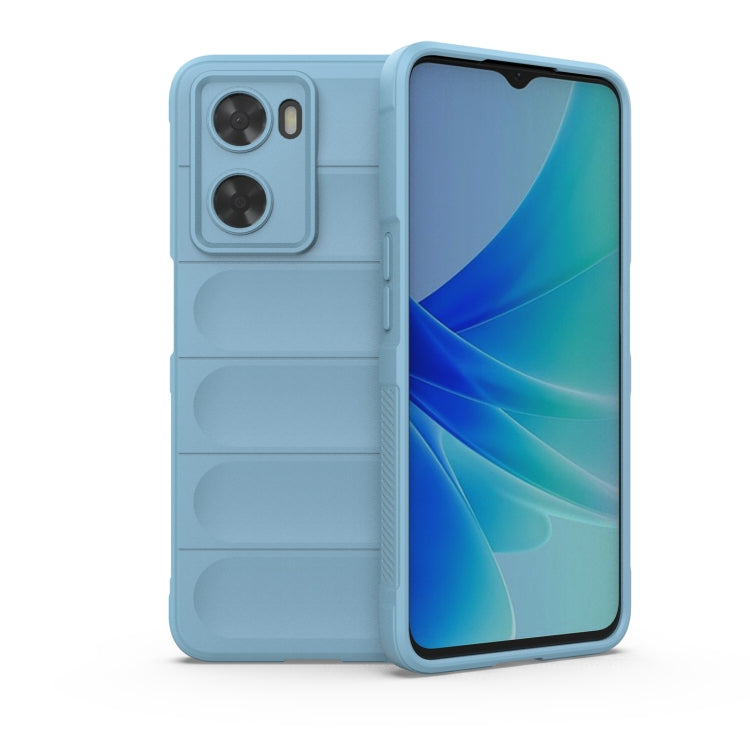 Magic Shield TPU + Flannel Phone Case, For OPPO A57 4G Global, For Honor Magic4, For Honor Magic4 Pro