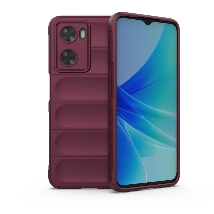 Magic Shield TPU + Flannel Phone Case, For OPPO A57 4G Global, For Honor Magic4, For Honor Magic4 Pro