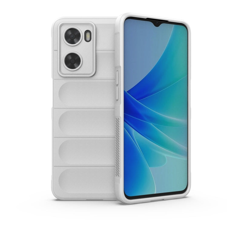 Magic Shield TPU + Flannel Phone Case, For OPPO A57 4G Global, For Honor Magic4, For Honor Magic4 Pro