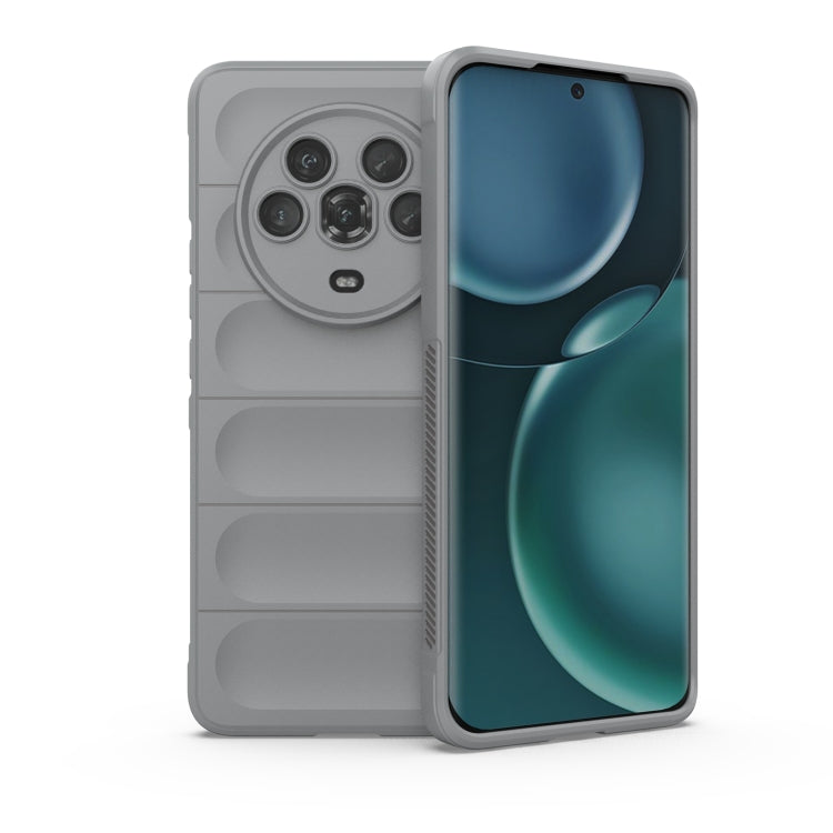 Magic Shield TPU + Flannel Phone Case, For OPPO A57 4G Global, For Honor Magic4, For Honor Magic4 Pro
