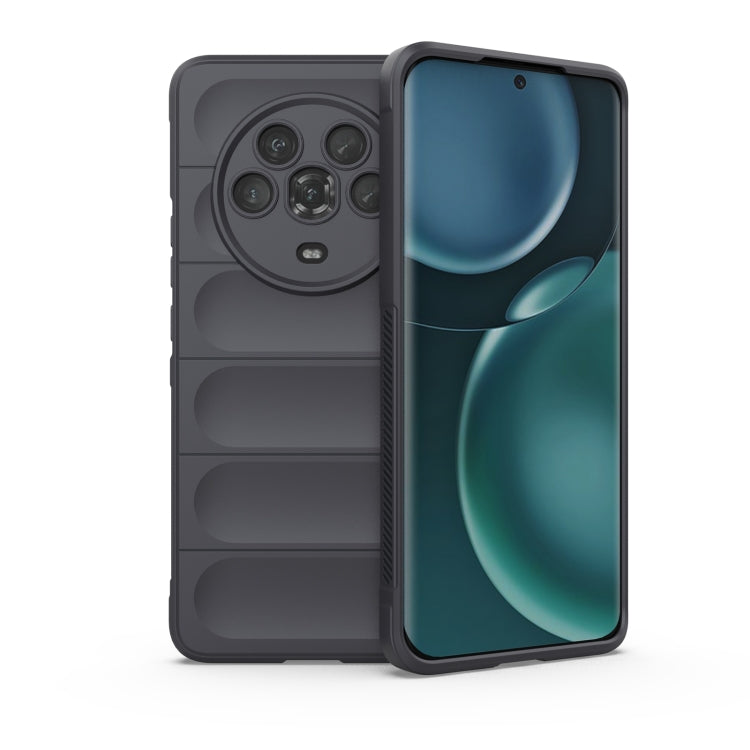 Magic Shield TPU + Flannel Phone Case, For OPPO A57 4G Global, For Honor Magic4, For Honor Magic4 Pro