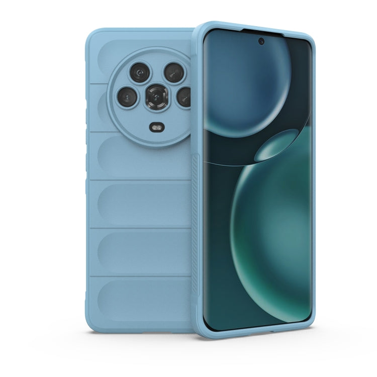 Magic Shield TPU + Flannel Phone Case, For OPPO A57 4G Global, For Honor Magic4, For Honor Magic4 Pro