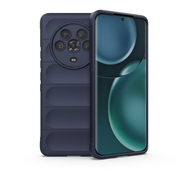 Magic Shield TPU + Flannel Phone Case, For OPPO A57 4G Global, For Honor Magic4, For Honor Magic4 Pro