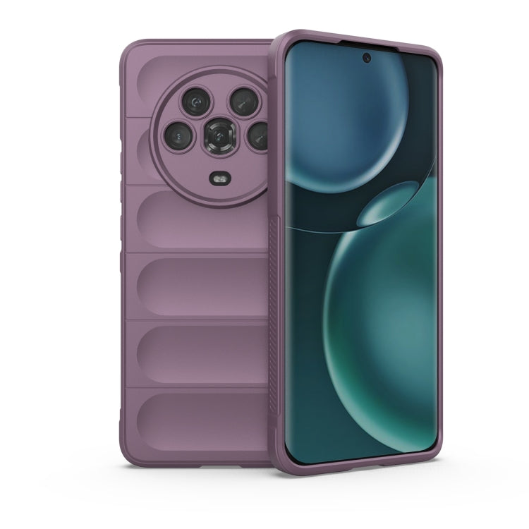 Magic Shield TPU + Flannel Phone Case, For OPPO A57 4G Global, For Honor Magic4, For Honor Magic4 Pro