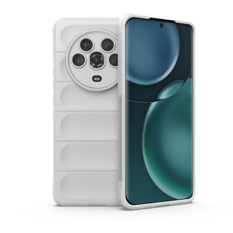 Magic Shield TPU + Flannel Phone Case, For OPPO A57 4G Global, For Honor Magic4, For Honor Magic4 Pro
