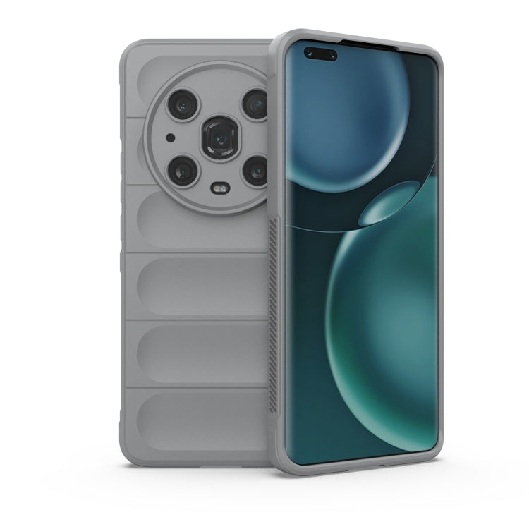 Magic Shield TPU + Flannel Phone Case, For OPPO A57 4G Global, For Honor Magic4, For Honor Magic4 Pro
