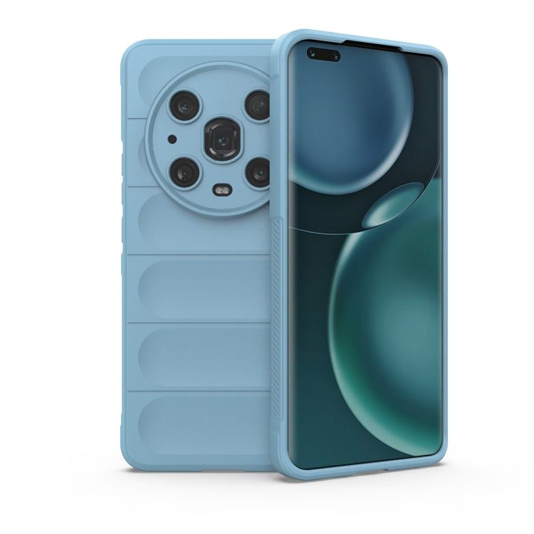 Magic Shield TPU + Flannel Phone Case, For OPPO A57 4G Global, For Honor Magic4, For Honor Magic4 Pro