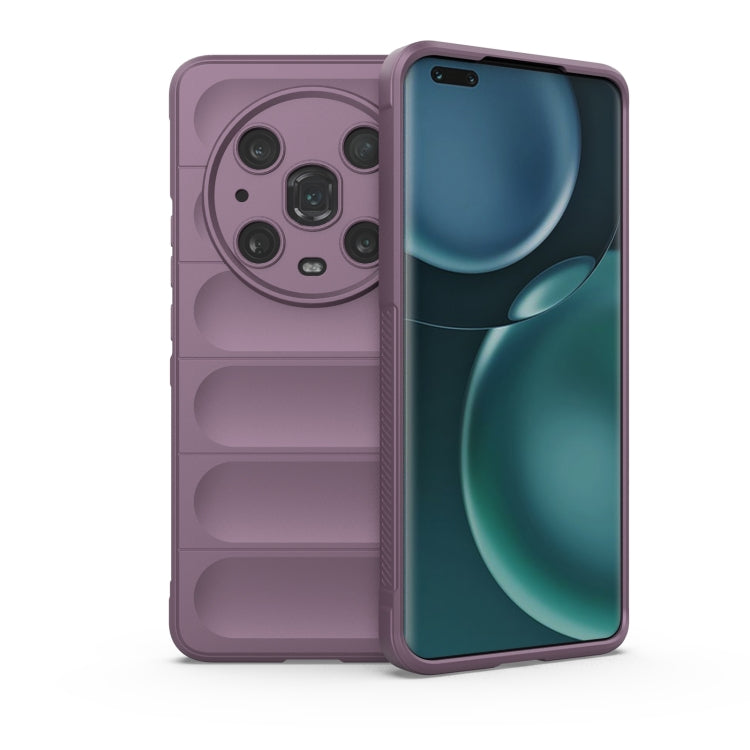 Magic Shield TPU + Flannel Phone Case, For OPPO A57 4G Global, For Honor Magic4, For Honor Magic4 Pro
