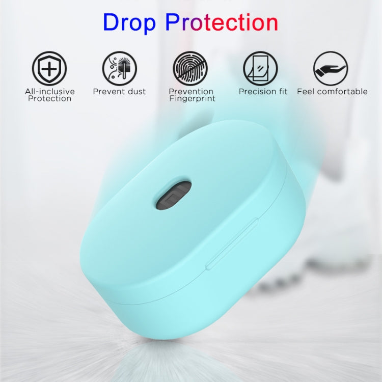 Bluetooth Earphone Silicone Case, For Redmi AirDots