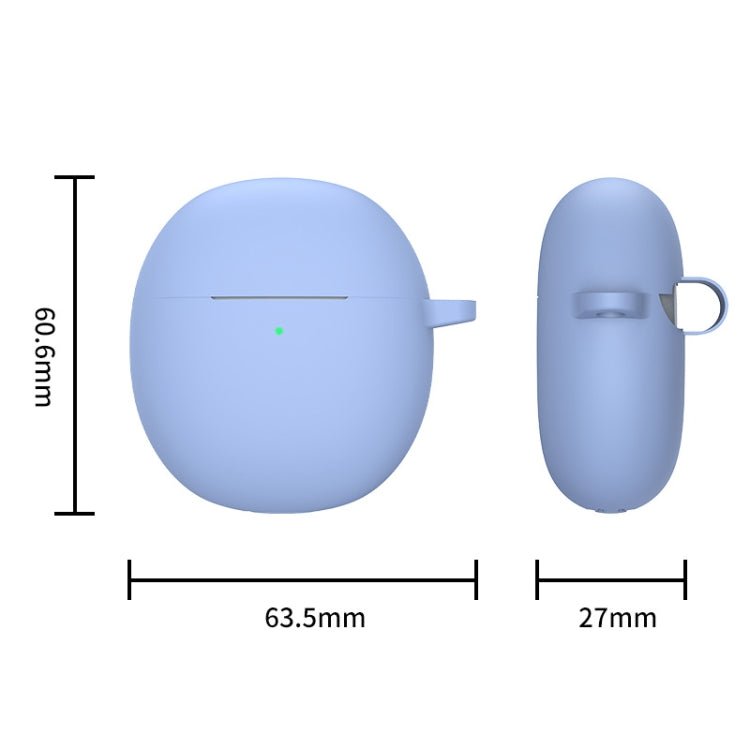 Bluetooth Earphone Liquid Silicone Protective Case, For OPPO Enco R, For vivo TWS Air