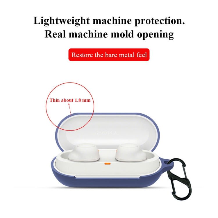Bluetooth Earphone Silicone Case, For Sony WF-C500