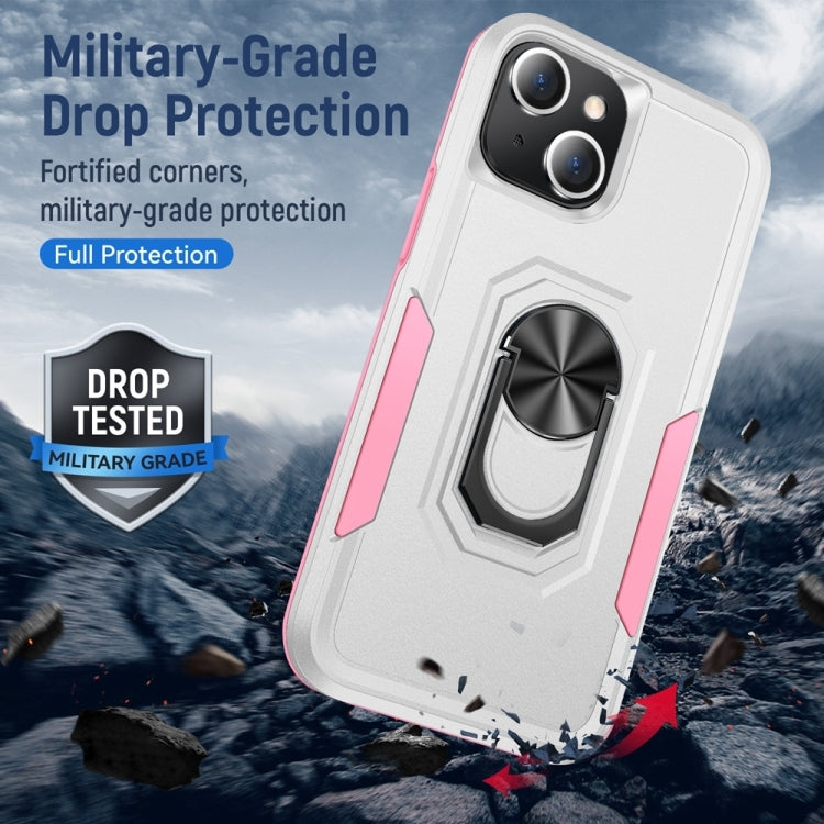 Ring Kickstand Heavy Duty Shockproof Phone Case, For iPhone 14, For iPhone 14 Plus, For iPhone 14 Pro, For iPhone 14 Pro Max