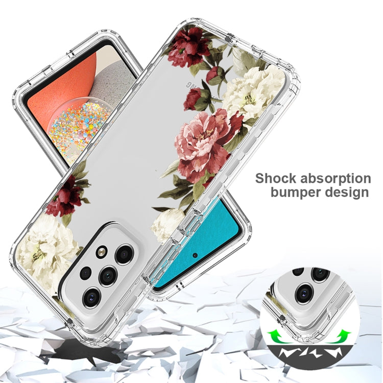 PC + TPU Transparent Painted Phone Case, For Samsung Galaxy A53 5G, For Motorola Moto G Stylus 2021