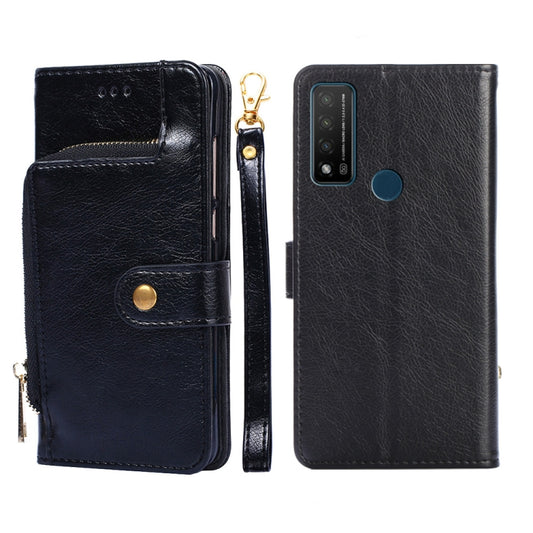 Zipper Bag Leather Phone Case, For TCL 20 R 5G/TCL Bremen/TCL 20 AX 5G, For TCL 30T/T603DL, For TCL 30Z T602DL, For TCL 303, For DOOGEE N40 Pro, For DOOGEE X96 Pro, For Fujitsu ARROWS WE/F-51B, For Fujitsu Arrows Be4 Plus/F-41B, For Blackview A70      ...