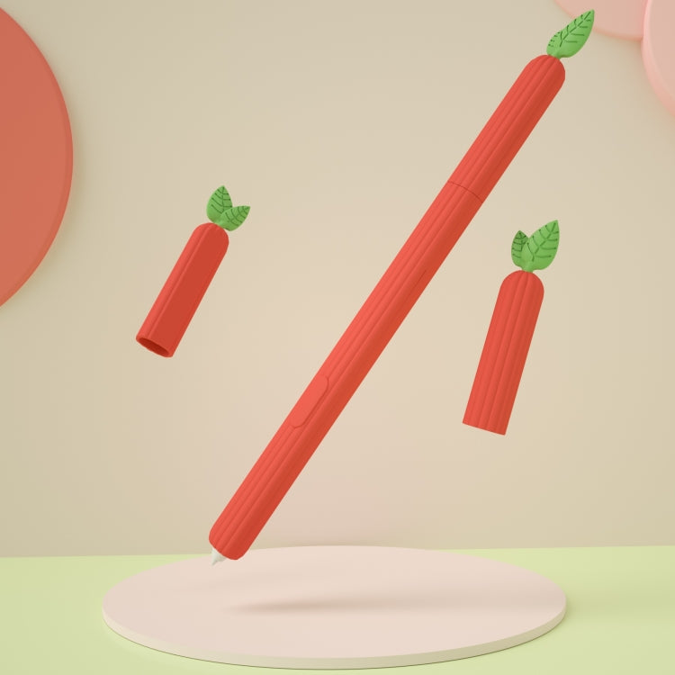 Fruit and Vegetable Shape Stylus Silicone Protective Case, For Samsung Galaxy Tab S6