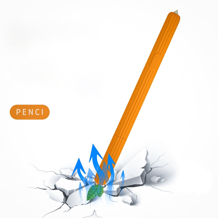 Fruit and Vegetable Shape Stylus Silicone Protective Case, For Samsung Galaxy Tab S6