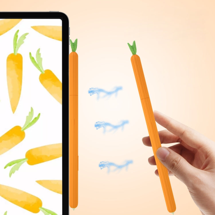 Fruit and Vegetable Shape Stylus Silicone Protective Case, For Samsung Galaxy Tab S6