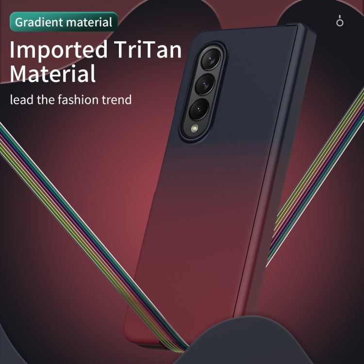 Colorful Gradient Phone Case, For Samsung Galaxy Z Fold4