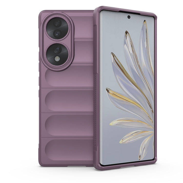 Magic Shield TPU + Flannel Phone Case, For Honor 70 5G, For Honor 70 Pro 5G