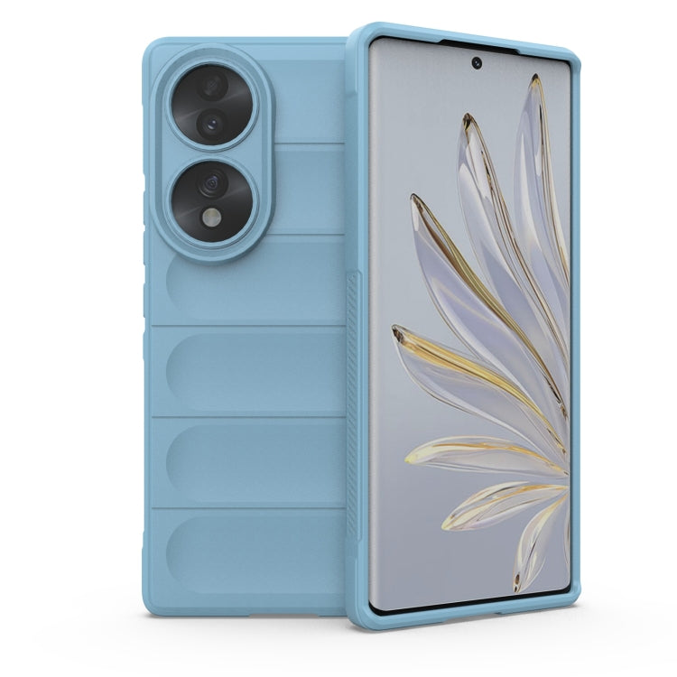 Magic Shield TPU + Flannel Phone Case, For Honor 70 5G, For Honor 70 Pro 5G