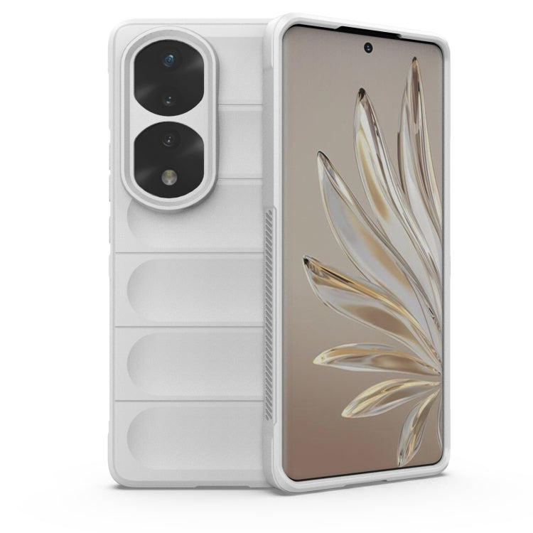 Magic Shield TPU + Flannel Phone Case, For Honor 70 5G, For Honor 70 Pro 5G