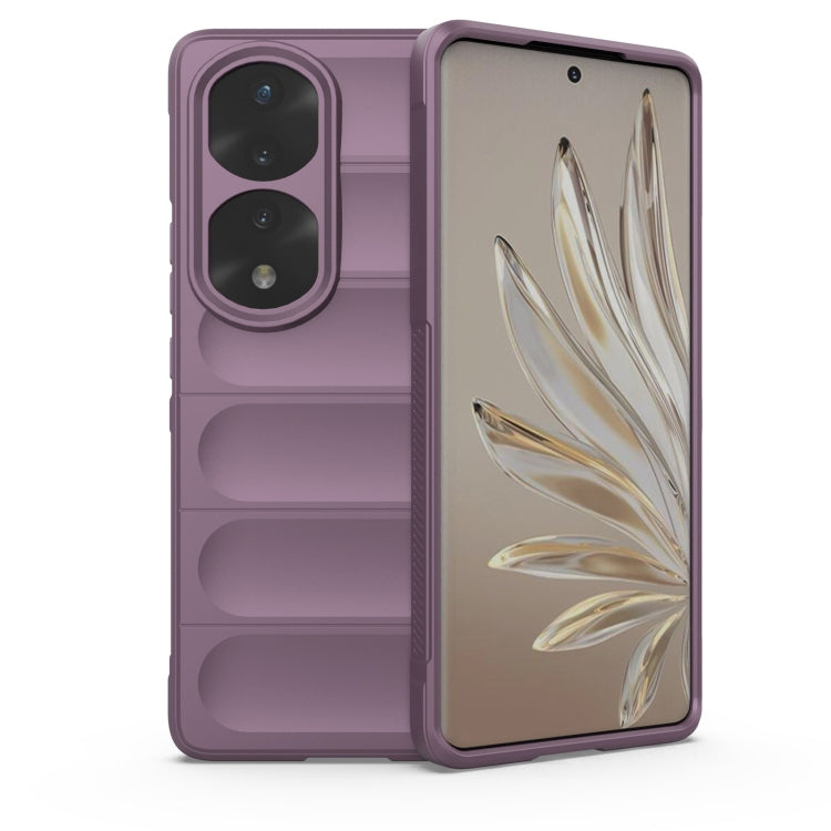 Magic Shield TPU + Flannel Phone Case, For Honor 70 5G, For Honor 70 Pro 5G