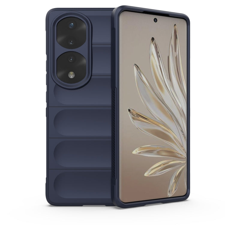 Magic Shield TPU + Flannel Phone Case, For Honor 70 5G, For Honor 70 Pro 5G