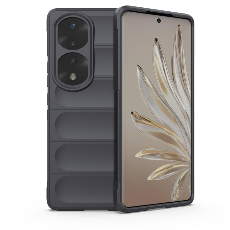 Magic Shield TPU + Flannel Phone Case, For Honor 70 5G, For Honor 70 Pro 5G