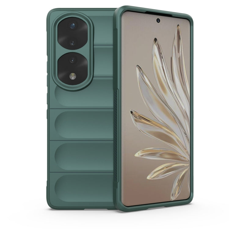 Magic Shield TPU + Flannel Phone Case, For Honor 70 5G, For Honor 70 Pro 5G