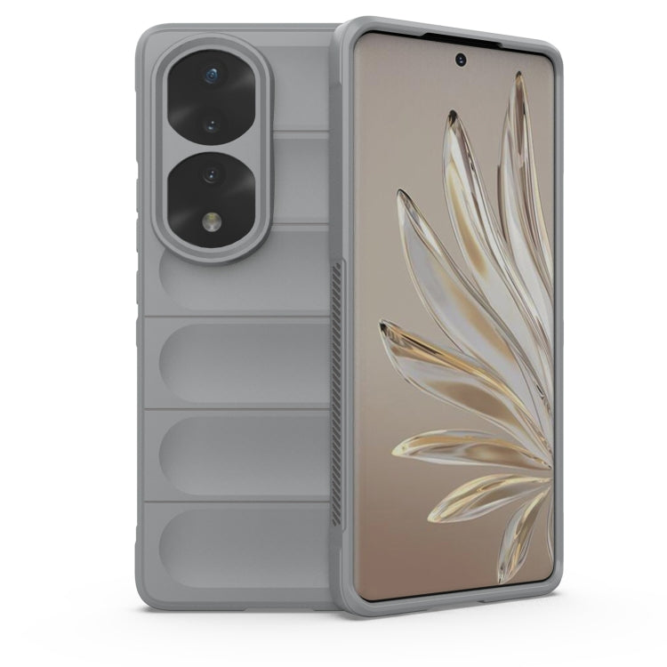 Magic Shield TPU + Flannel Phone Case, For Honor 70 5G, For Honor 70 Pro 5G