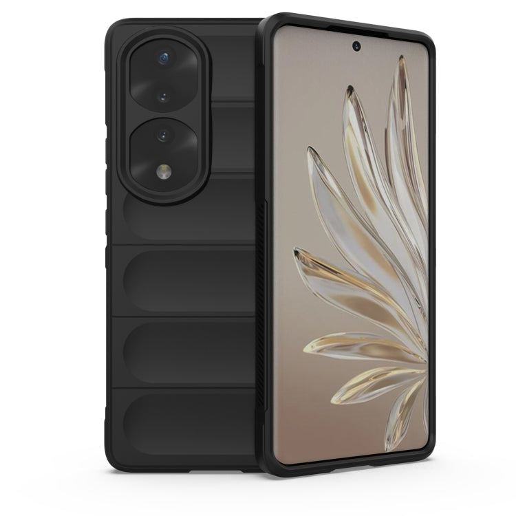 Magic Shield TPU + Flannel Phone Case, For Honor 70 5G, For Honor 70 Pro 5G