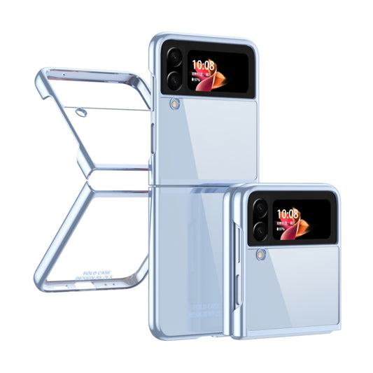 Electroplating Transparent Phone Case, For Samsung Galaxy Z Flip4