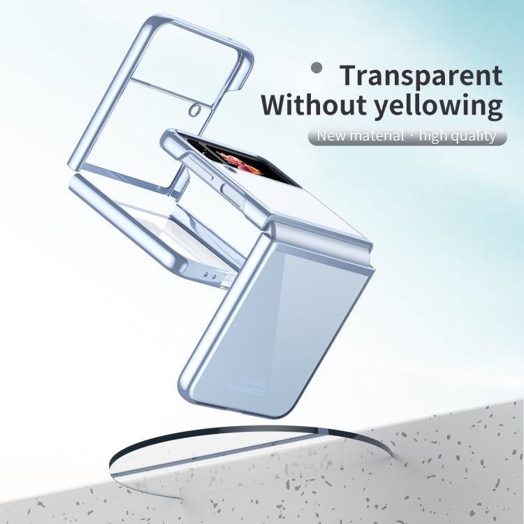 Electroplating Transparent Phone Case, For Samsung Galaxy Z Flip4