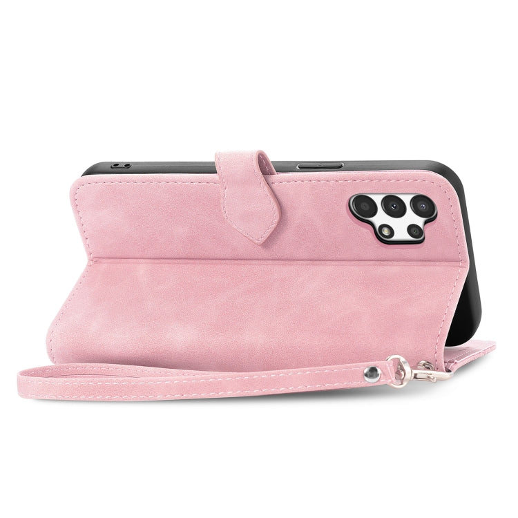 Embossed Flower Shockproof Leather Phone Case, For Samsung Galaxy A13 4G, For Samsung Galaxy A22 4G, For Samsung Galaxy A22 5G, For Samsung Galaxy A32 4G, For Samsung Galaxy A33 5G, For Samsung Galaxy A52 5G, For Samsung Galaxy A52s 5G                 ...