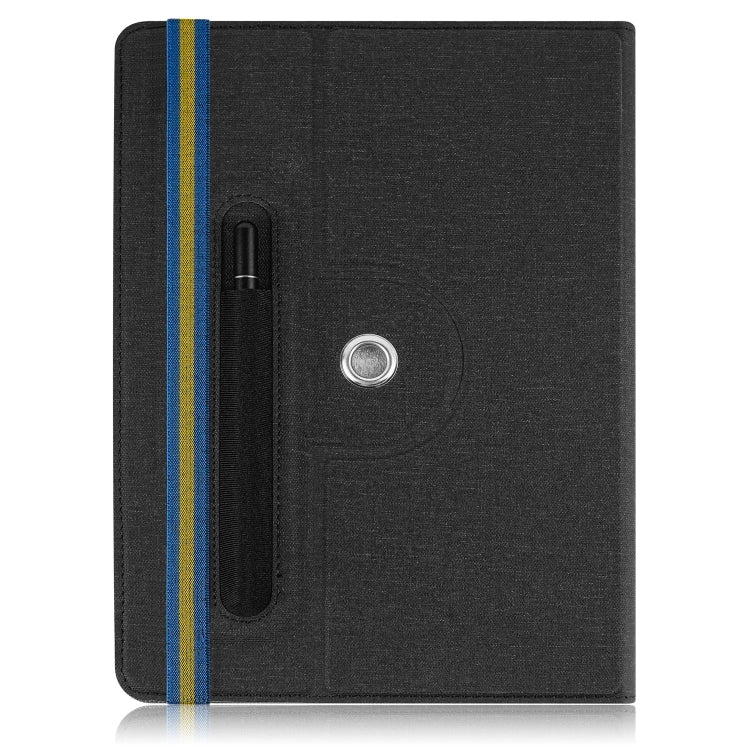 Cloth Texture Horizontal Flip Universal Tablet PC Leather Case with Pen Slot, For 10 inch