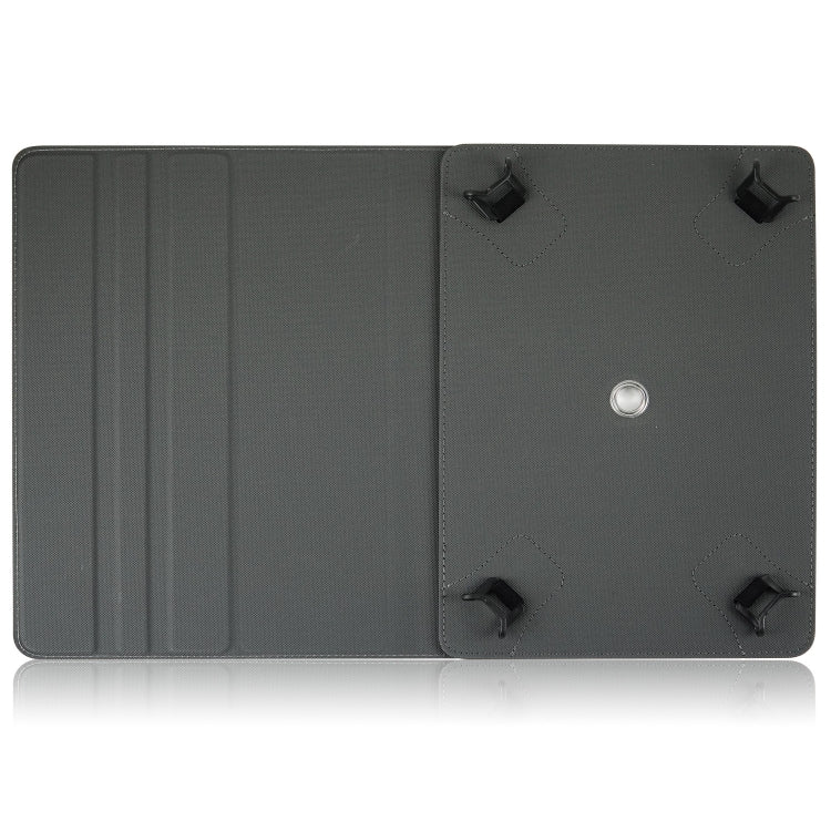 Cloth Texture Horizontal Flip Universal Tablet PC Leather Case with Pen Slot, For 10 inch