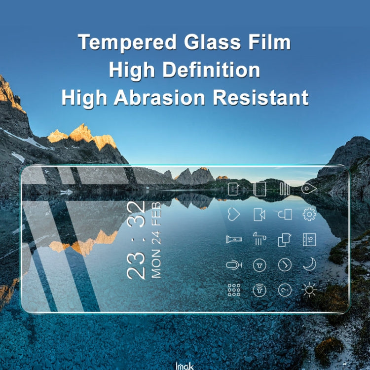 For vivo iQOO Neo6 5G imak H Series Tempered Glass Film, For Samsung Galaxy M33 5G International Edition, For vivo iQOO Neo6 5G, For Xiaomi Redmi Note 11T Pro 5G / Note 11T Pro+ 5G, For Realme C21, For OPPO K10 Pro 5G, For Honor X9 4G 5G               ...