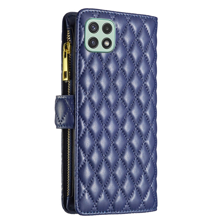 Diamond Lattice Zipper Wallet Leather Flip Phone Case, For Samsung Galaxy A22 5G, For Samsung Galaxy A23 4G, For Samsung Galaxy A31, For Samsung Galaxy A32 4G, For Samsung Galaxy A32 5G, For Samsung Galaxy A33 5G, For Samsung Galaxy A41                ...