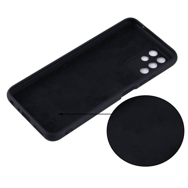 Pure Color Liquid Silicone Shockproof Full Coverage Phone Case, For Motorola Moto G22/ E32s 4G, For ZTE V30 Vita