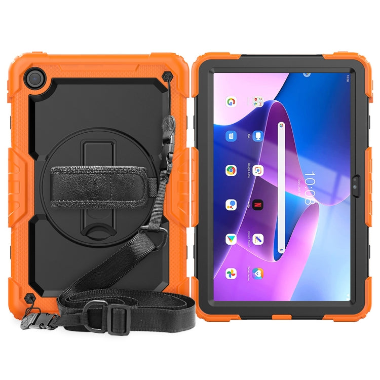 Silicone + PC Tablet Case, For Lenovo Tab M10 Plus 10.6 3rd Gen 2022