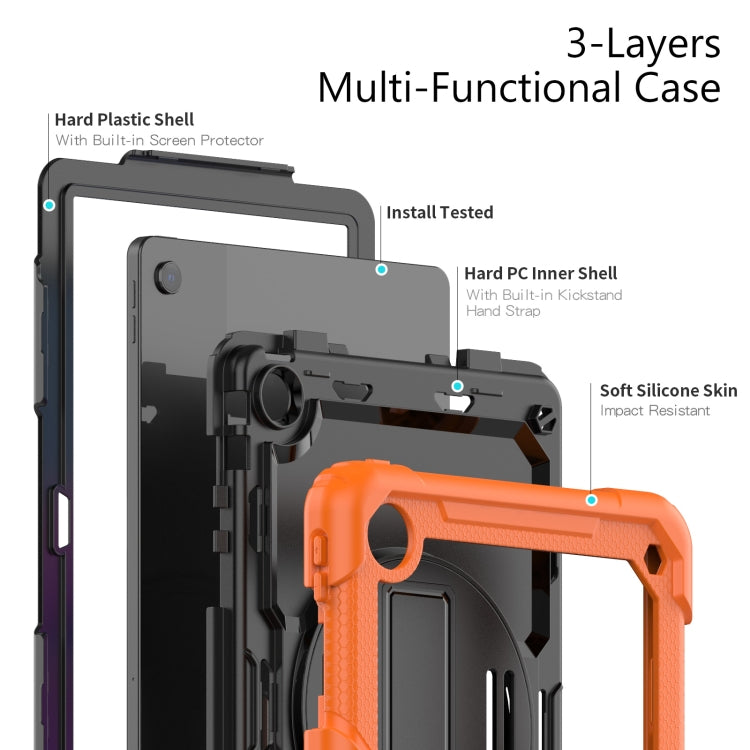 Silicone + PC Tablet Case, For Lenovo Tab M10 Plus 10.6 3rd Gen 2022