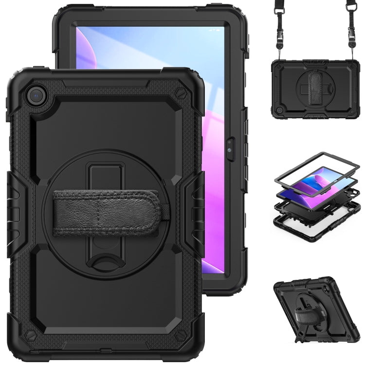 Silicone + PC Tablet Case, For Lenovo Tab M10 Plus 10.6 3rd Gen 2022