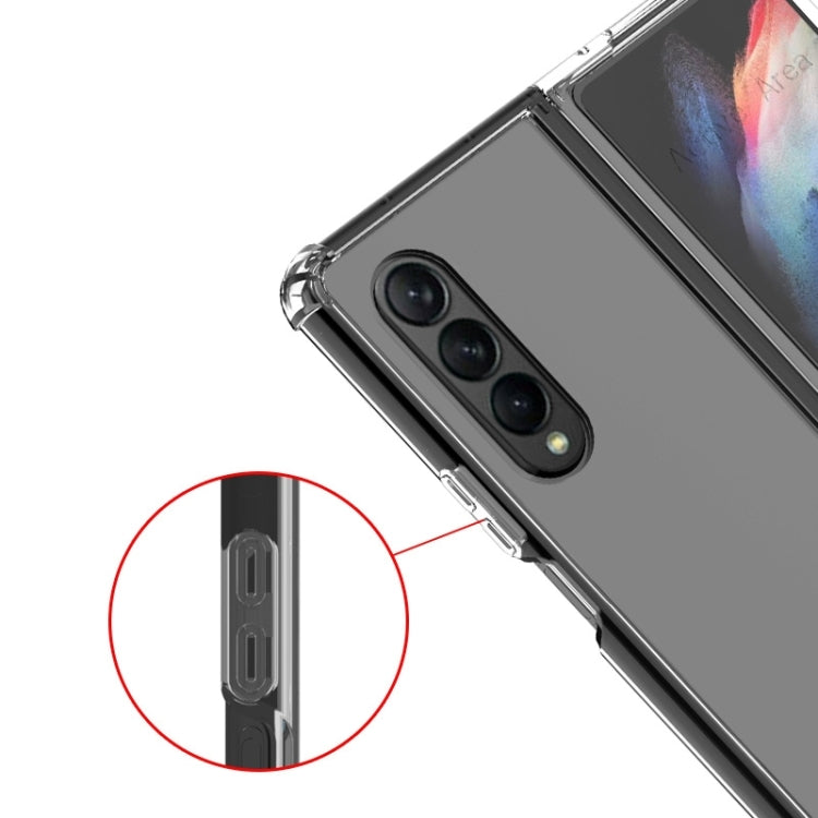 Shockproof Acrylic Folding Phone Case, For Samsung Galaxy Z Fold4