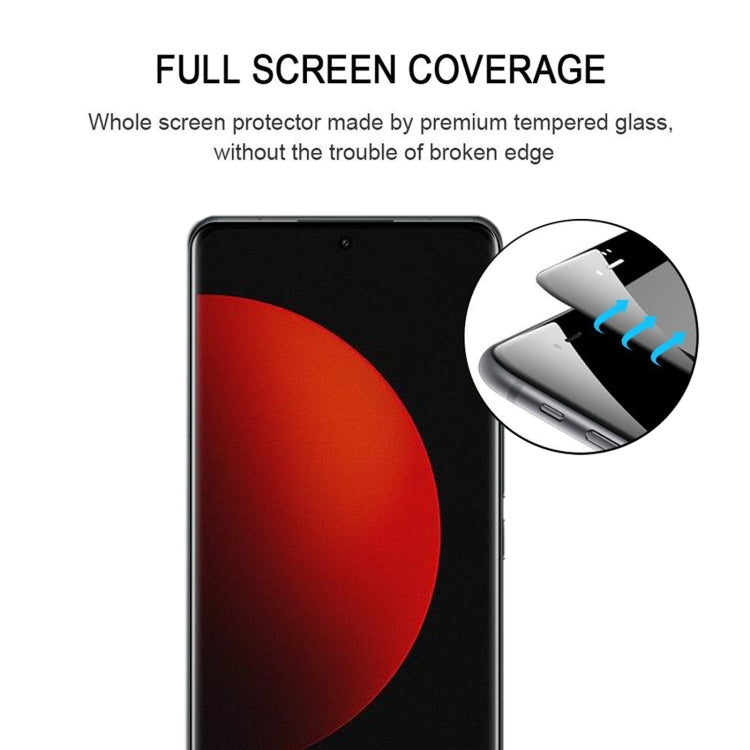 Curved Edge Full Screen Tempered Glass Film, For Xiaomi 12S Ultra (1 PC)