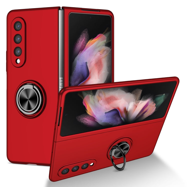 Armor Ring Holder Phone Case, For Samsung Galaxy Z Fold4