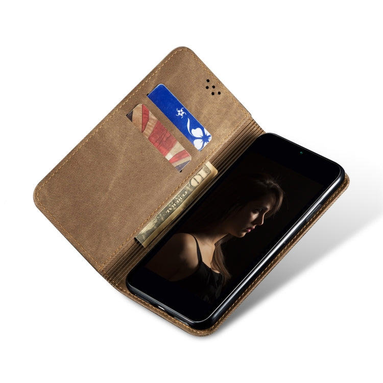 Denim Texture Flip Leather Phone Case, For Honor 70, For Honor 70 Pro / 70 Pro+
