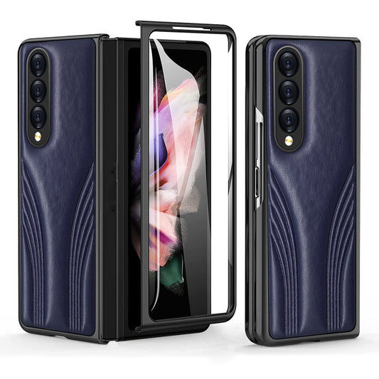 Embossed Folding Phone Case, For Samsung Galaxy Z Fold4