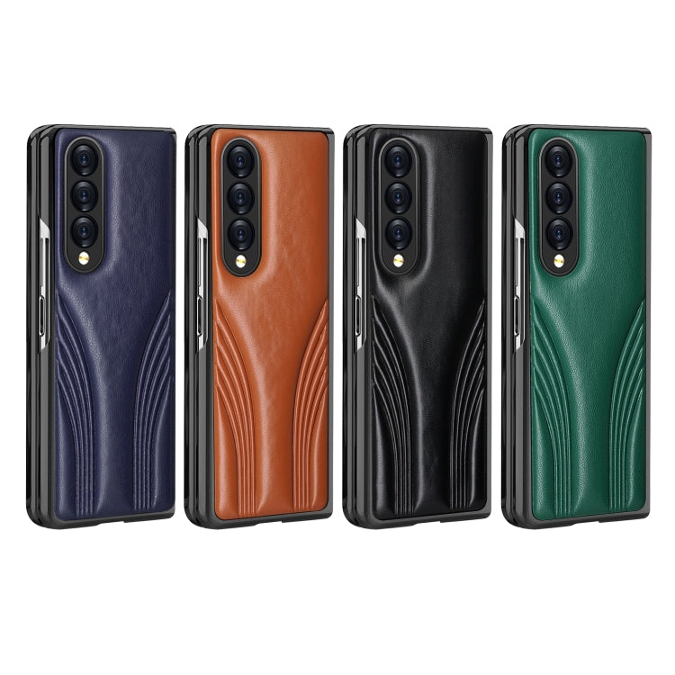 Embossed Folding Phone Case, For Samsung Galaxy Z Fold4
