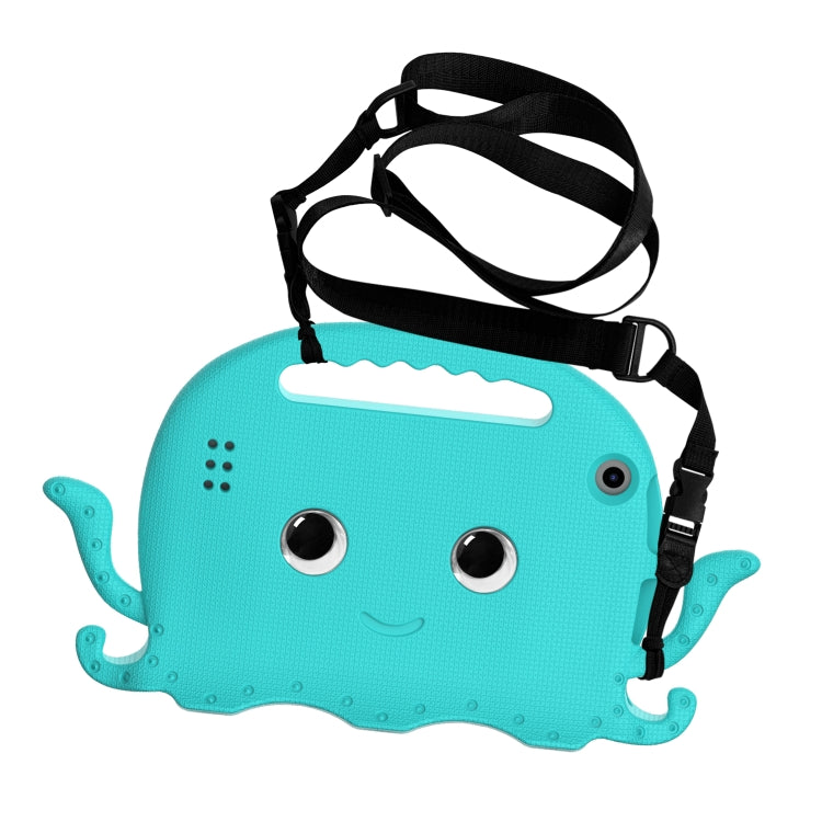 Octopus EVA Shockproof Tablet Case with Screen Film & Shoulder Strap, For Amazon Kindle Fire HD 7 2019 / 2017 / 2015, For Amazon Kindle Fire HD 8 / HD 8 Plus
