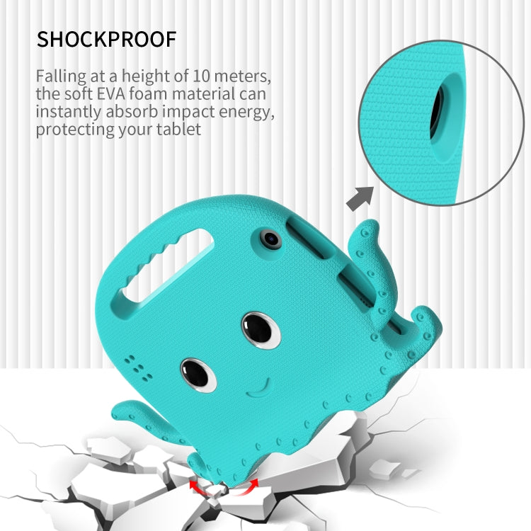 Octopus EVA Shockproof Tablet Case with Screen Film & Shoulder Strap, For Amazon Kindle Fire HD 7 2019 / 2017 / 2015, For Amazon Kindle Fire HD 8 / HD 8 Plus